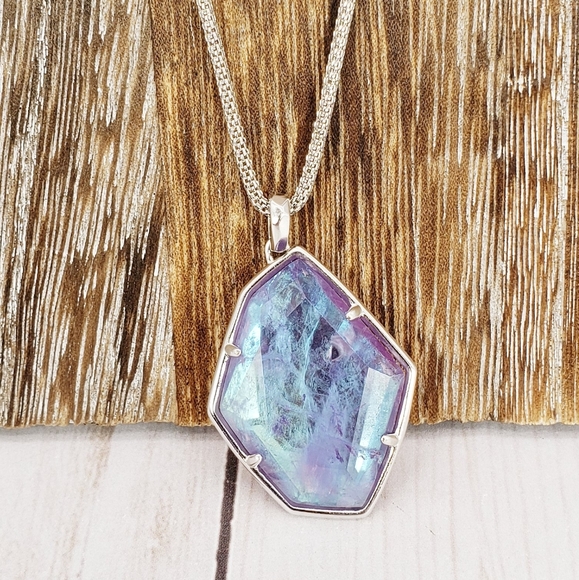 Kendra Scott Kalani Necklace Amethyst 